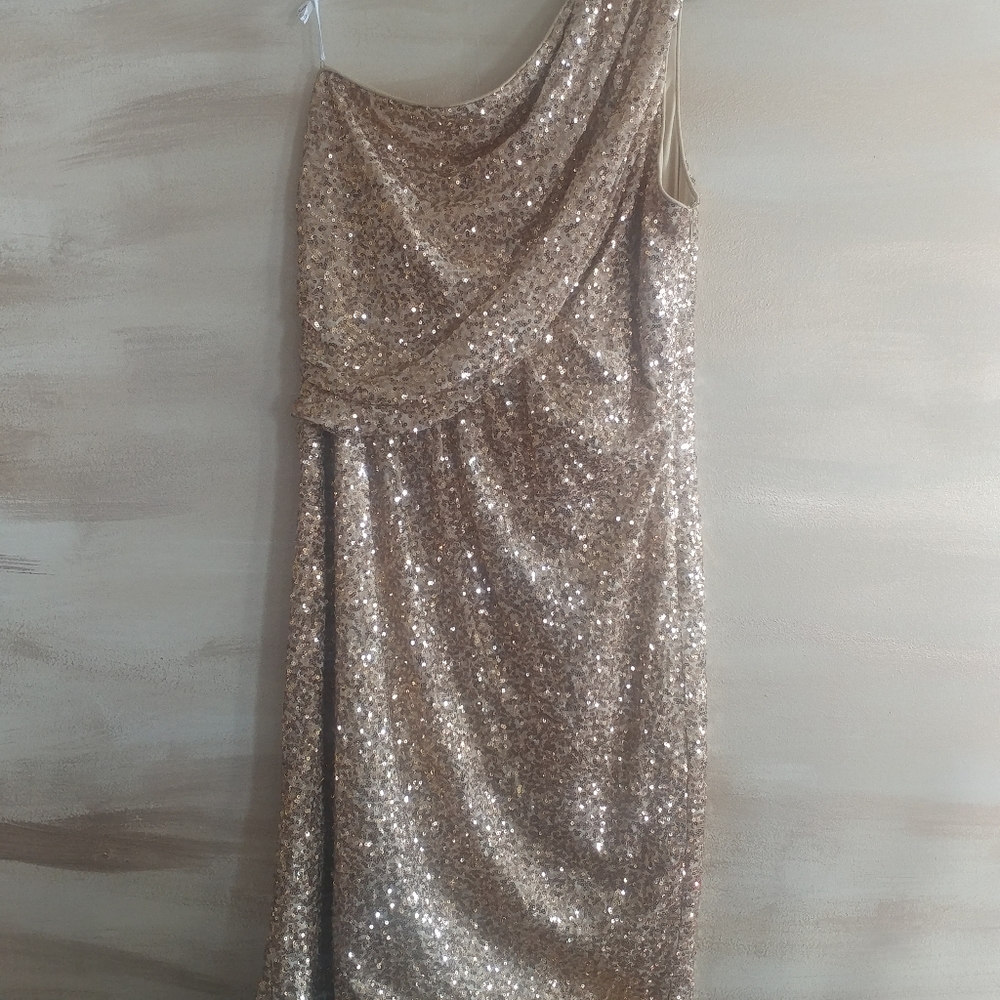 Calvin Klein off shoulder dress